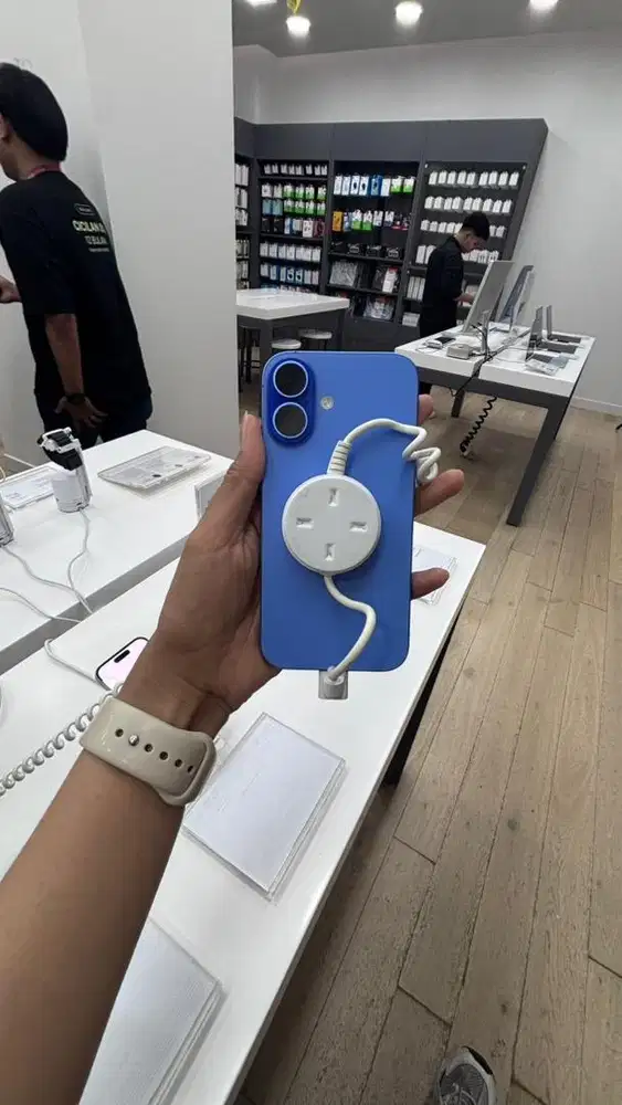 Promo credit iphone 16 128gb