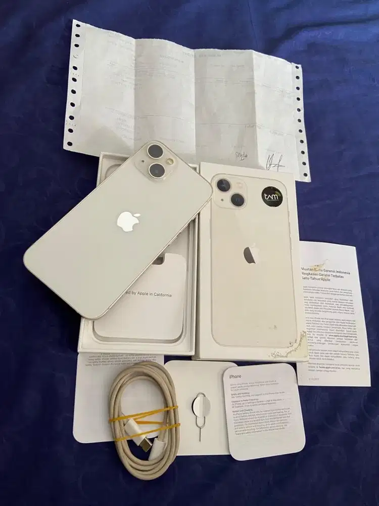 IPHONE 13 RESMI IBOX TAM FULL SAMPE NOTA