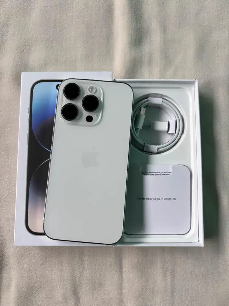 IPHONE 14 PRO 128GB - BEACUKAI RESMI
