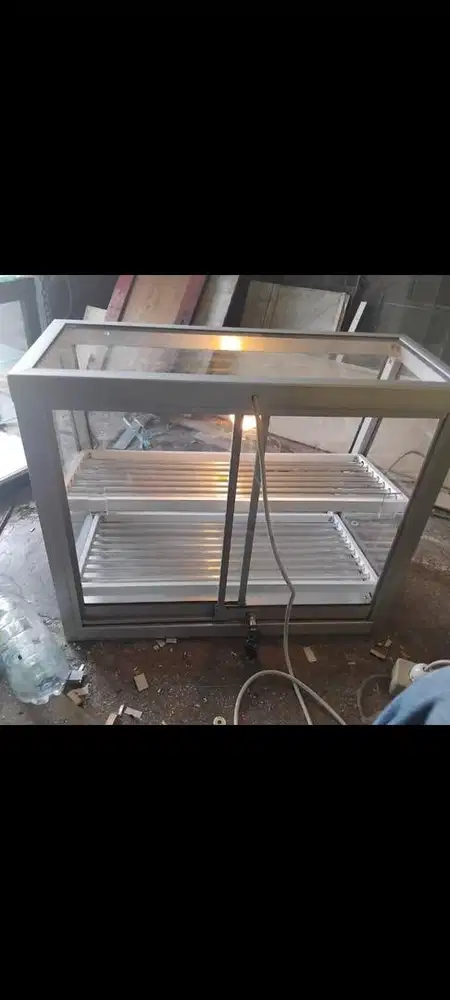 Etalase KFC Plus Lampu