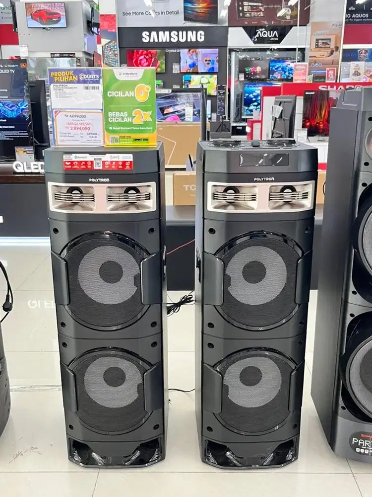 POLYTRON BLUETOOTH SPEAKER AKTIF PAS 10DF28