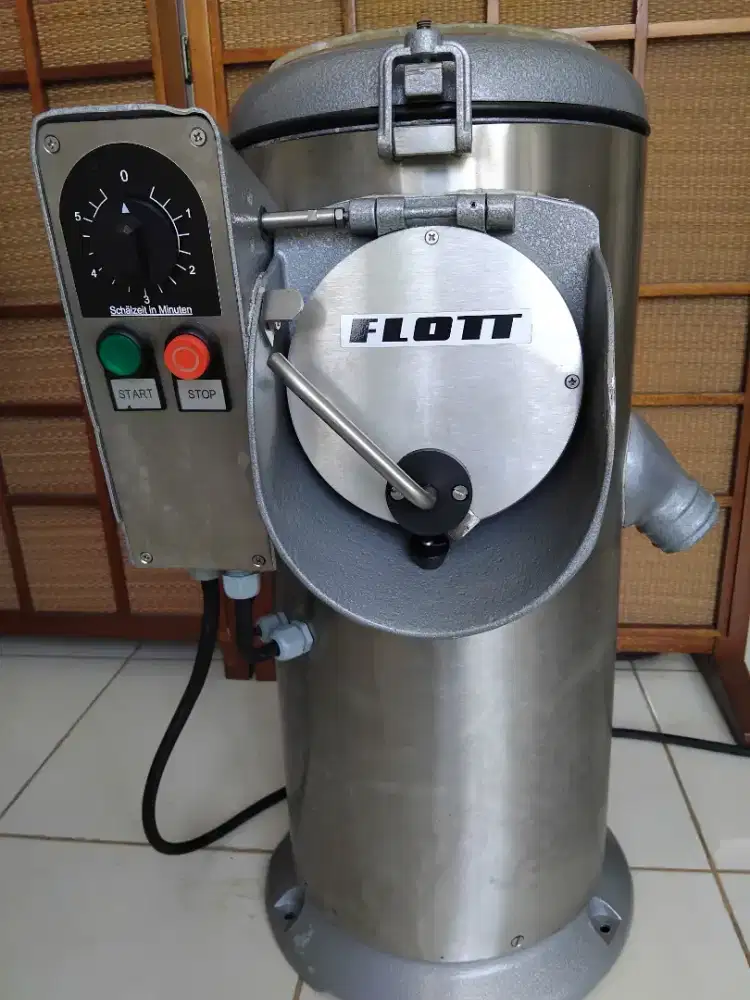Mesin Pengupas Kentang Industrial Mini-Flott 50