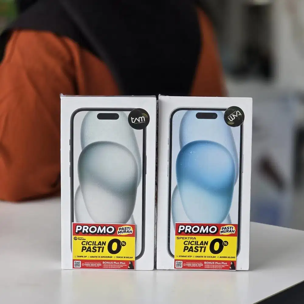IPHONE 15 CICILAN SYARAT KTP TANPA SURVEI