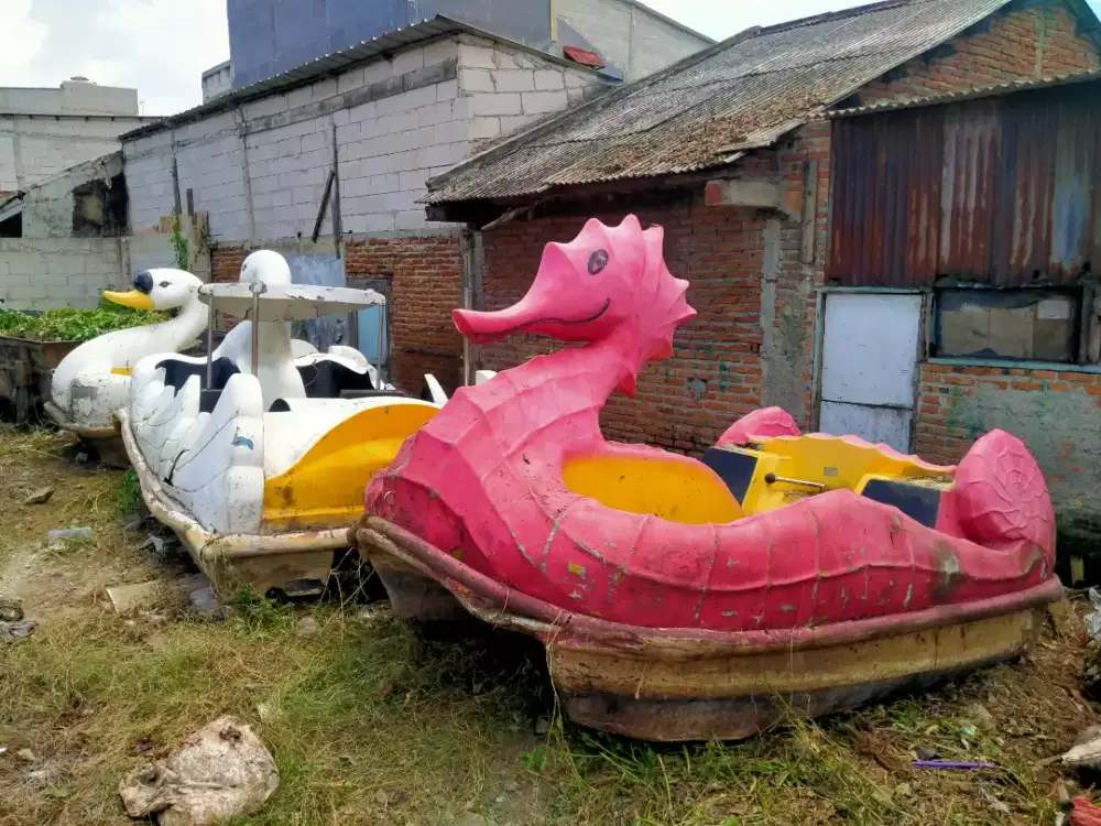 Bebek bekas beda-beda model