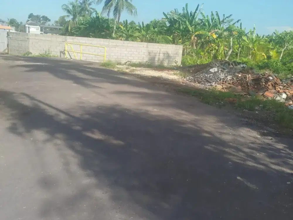 For Sale di Jual Tanah 2 Are - Lokasi Gajah Sura, Denpasar Utara