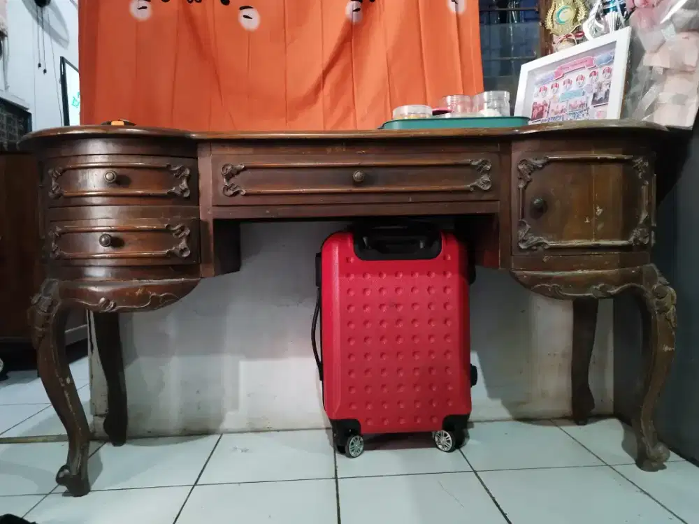 Meja jati meja jati belajar