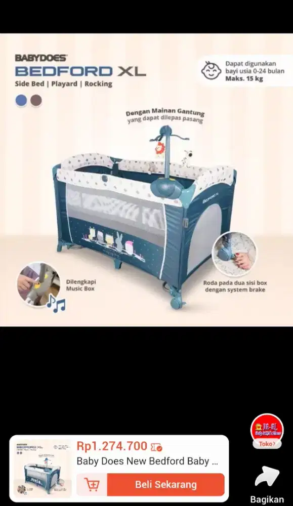 Box Bayi BabyDoes Bedford XL / BOX Bayi