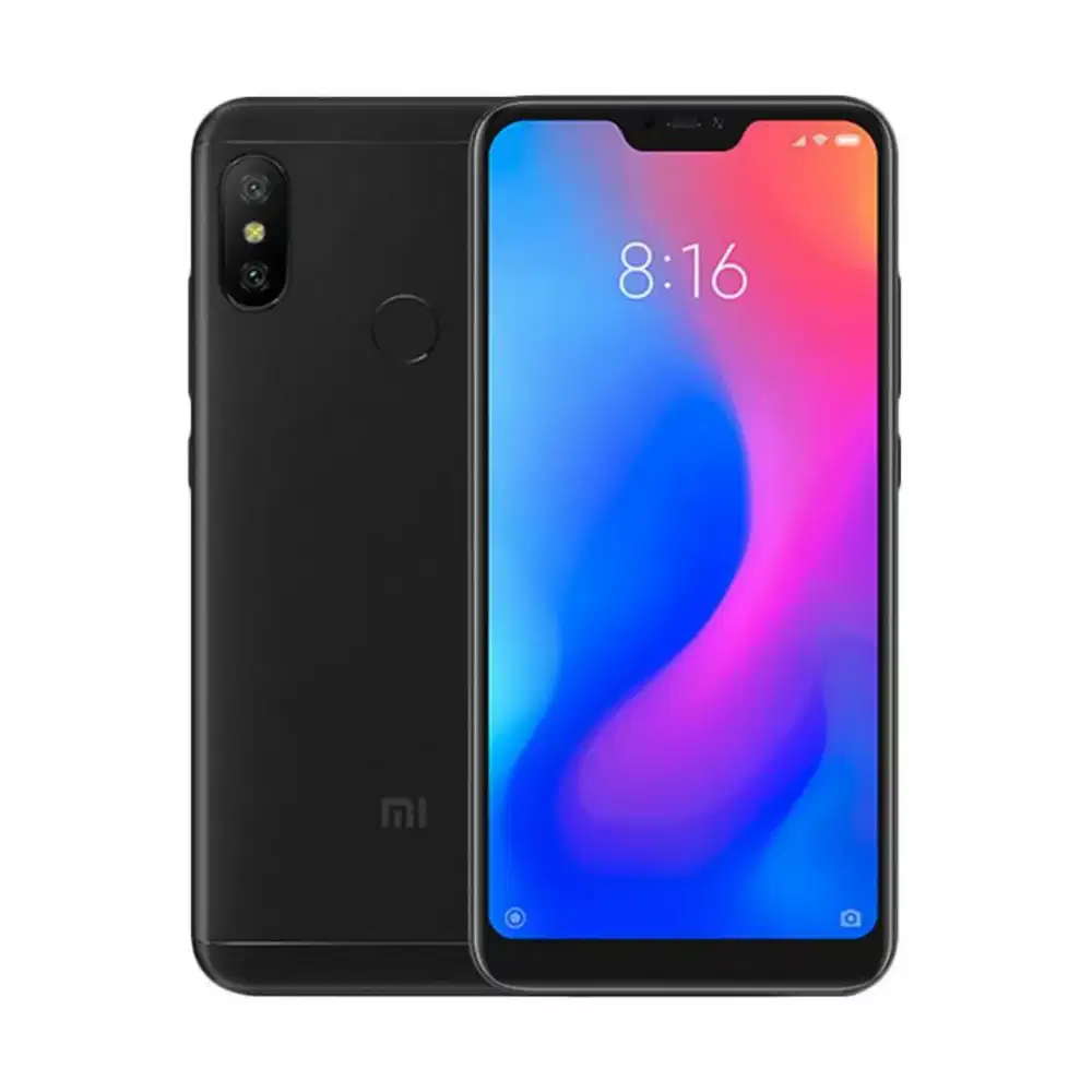 Di Jual xiaomi redmi note 6 pro 4/64 siap pakai