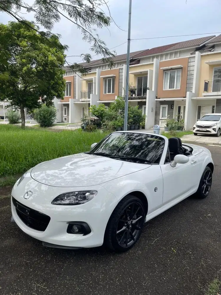 Mazda mx5 n3 last edition 2014