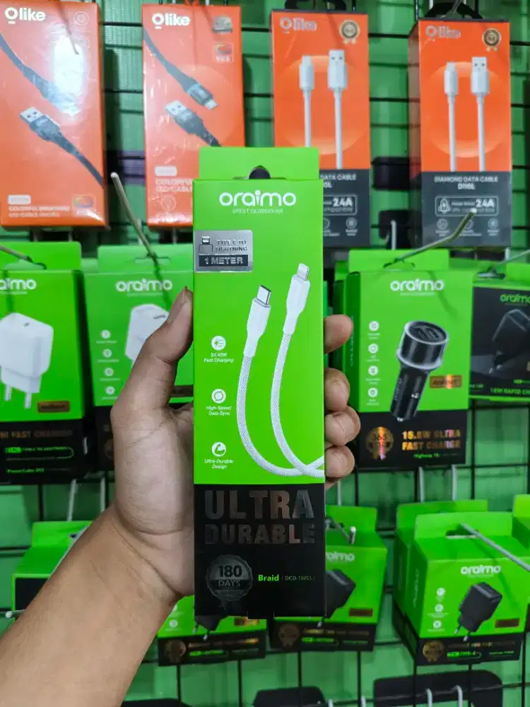 KABEL DATA TYPE C TO LIGHTNING ORAIMO OCD-152CL