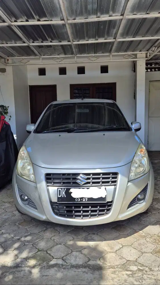 Suzuki Splash Silver 2015 Manual