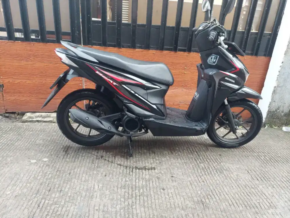 Beat CBS 2025/2026 km 105 tipe standar mewah mulus ky baru bukn scoopy