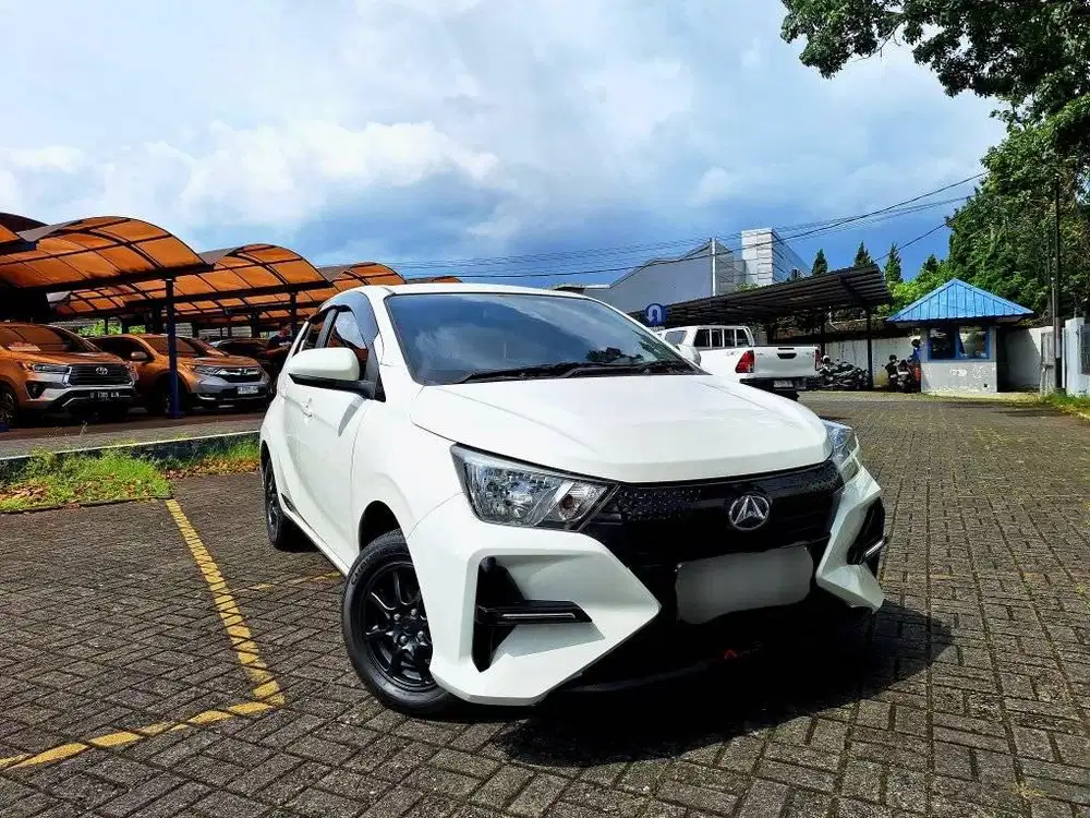 [OLXmobbi] PAJAK PANJANG - DAIHATSU AYLA 1.0 X ADS MANUAL 2023