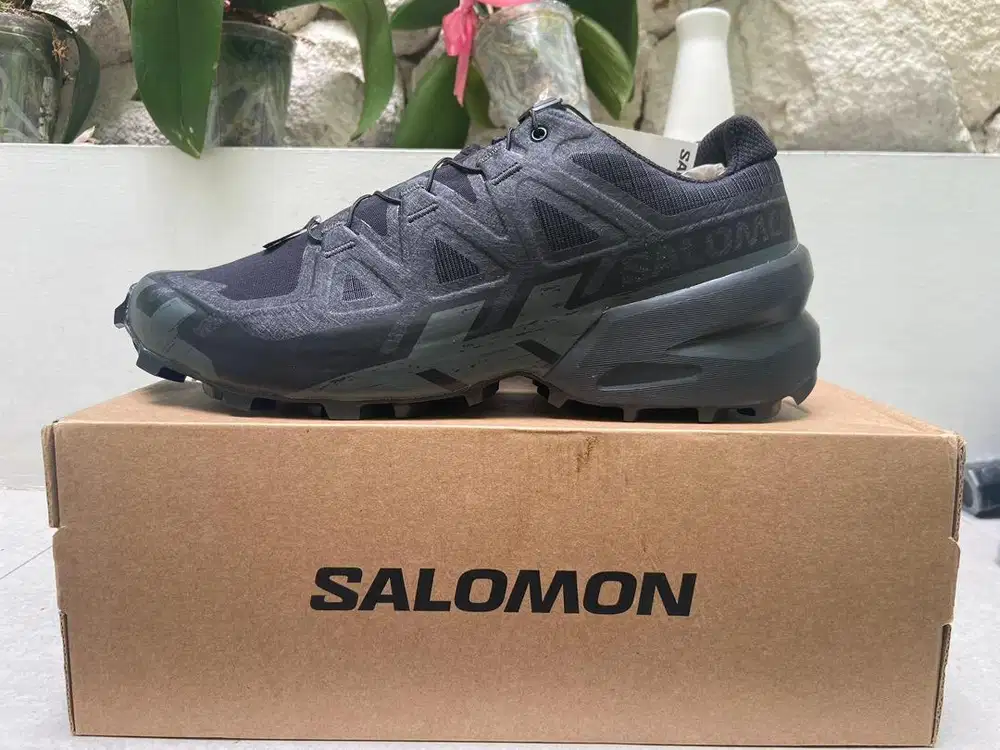 Sepatu Baru Salomon Speedcross 6 Forces