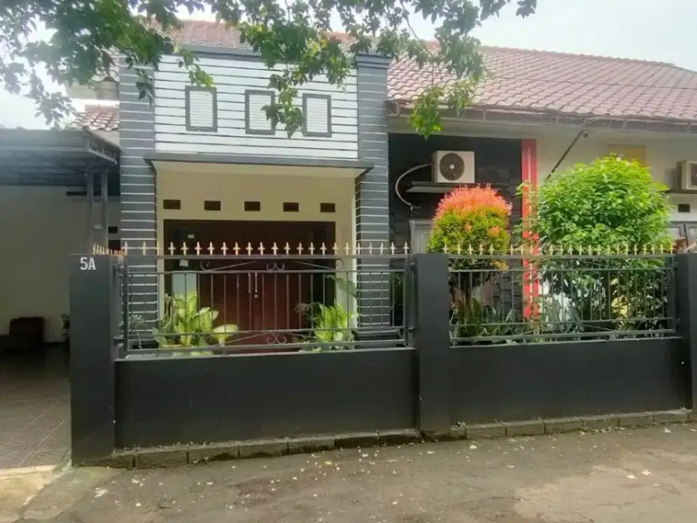 Cibubur Jambore Vila Alam Permai Luas 286 Dalam Komplek Nyaman