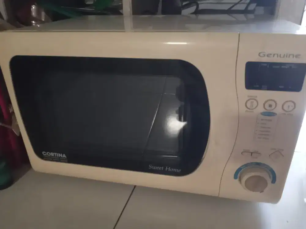 Microwafe oven bekas