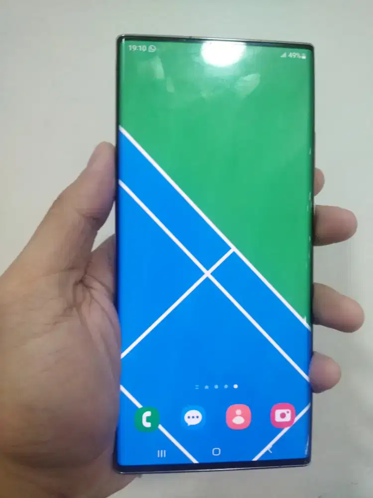 Samsung Note 20 Ultra 4G 256gb bronze