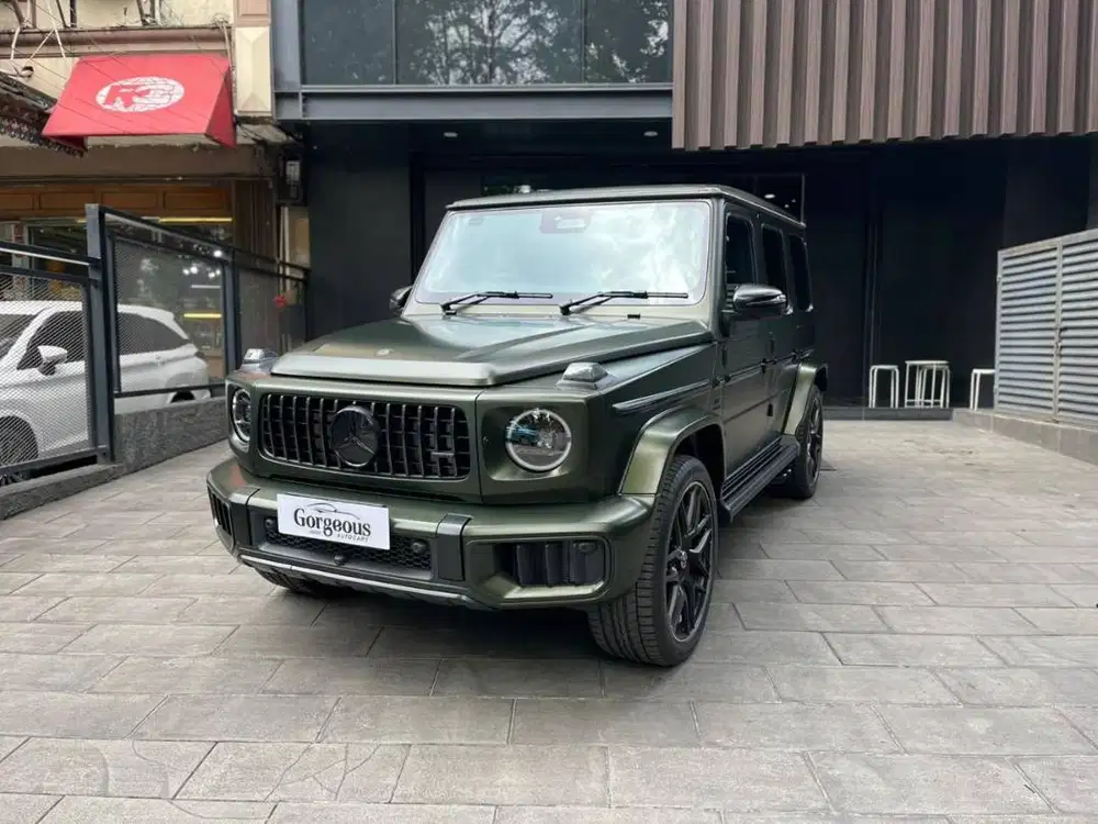 Mercedes Benz AMG G63 Facelift NIK 2026