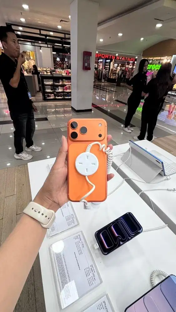 Promo credit iphone 17 pro max