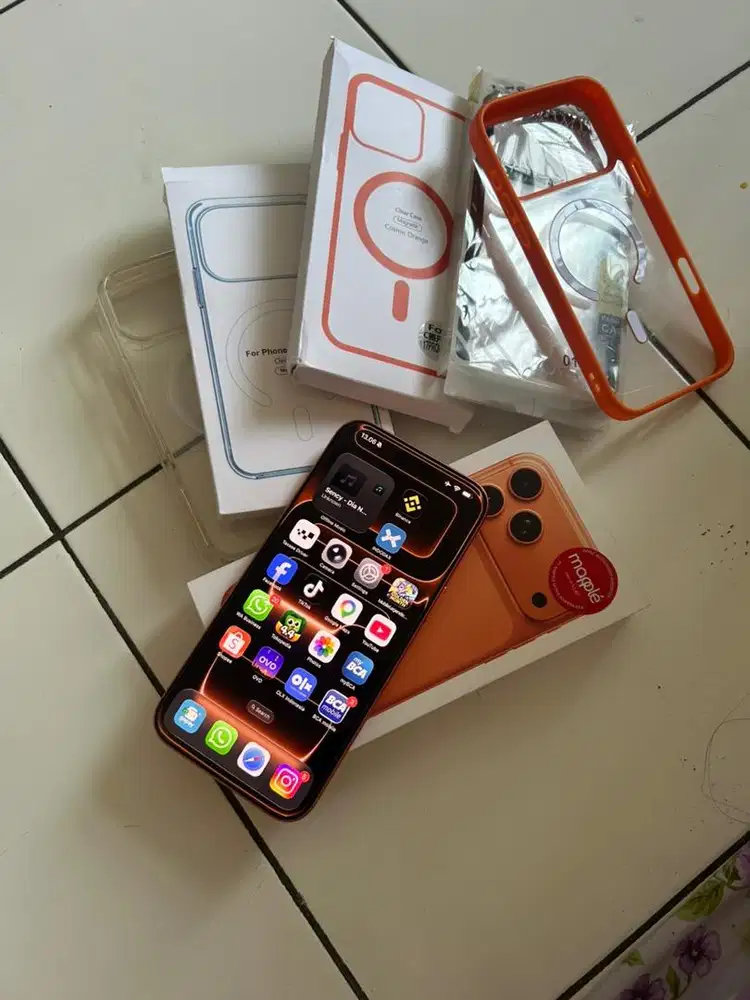iphone 17 promax 2 bulan pakai