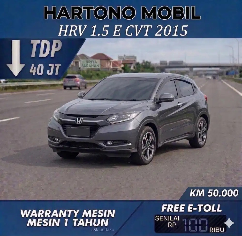 HRV 1.5 E CVT 2015
