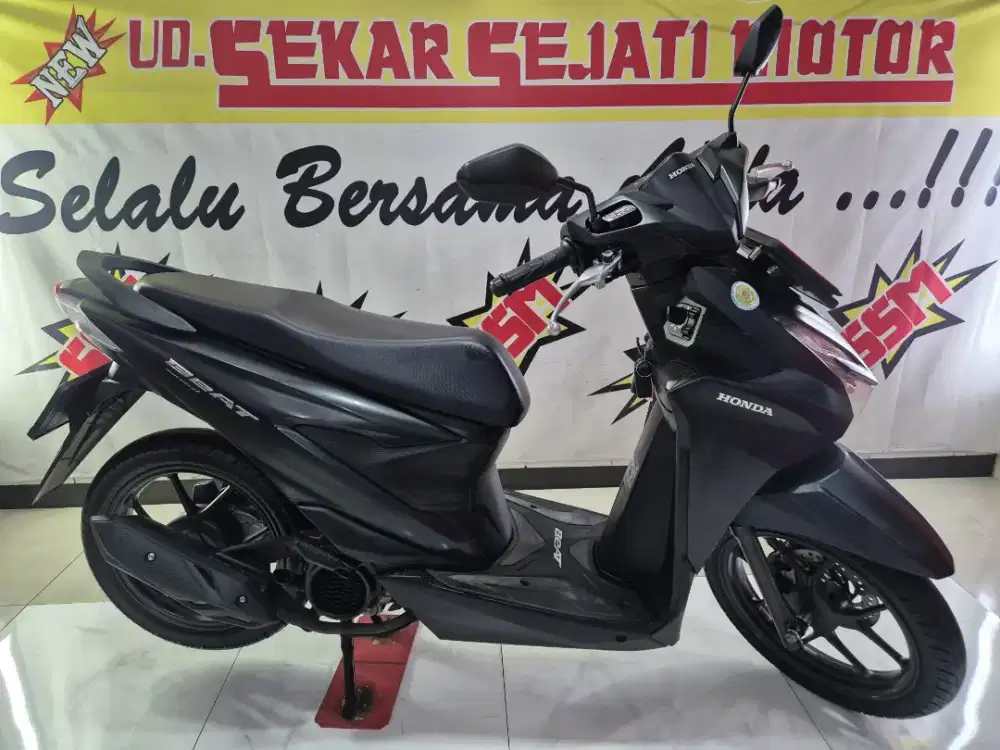 Honda New Beat Deluxe keyles iss cbs