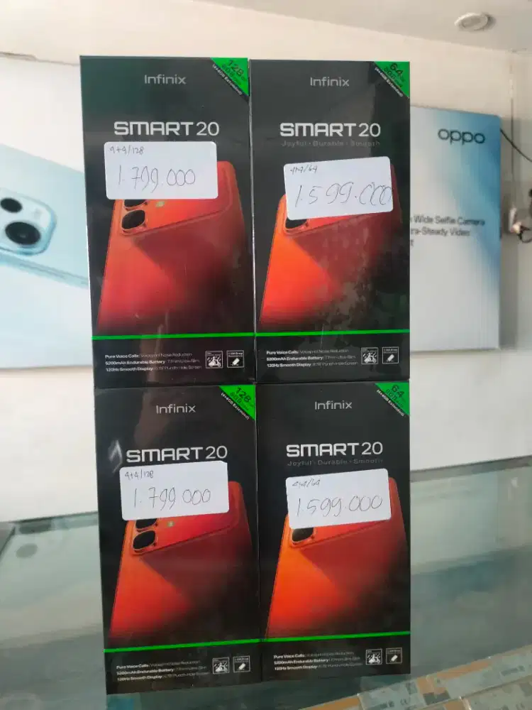 READY INFINIX SMART 20, CUMA 1 JUTAAN