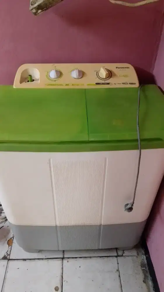 Mesin cuci merek panasonic