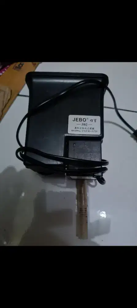 Dijual Filter Air pembersih air Aquarium untuk Aquarium siap pakai.
