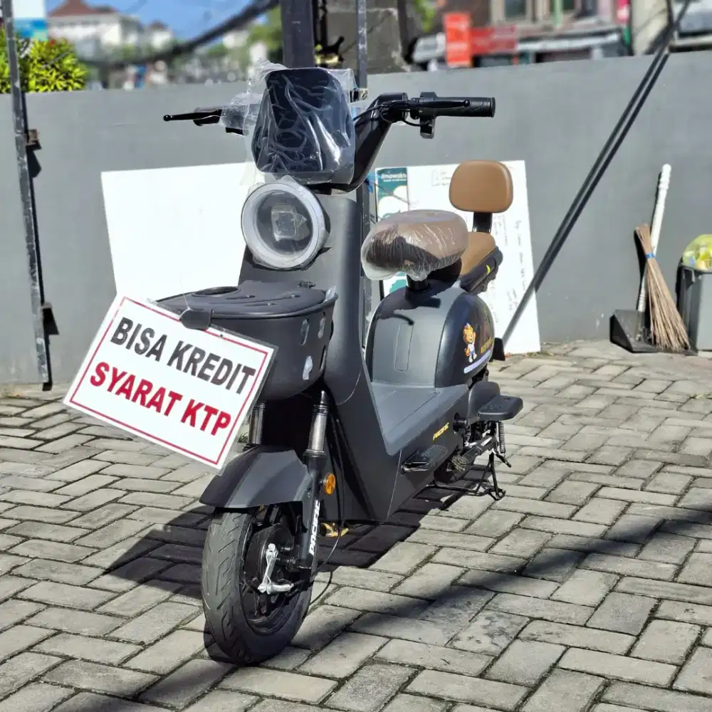 Sepeda Listrik Exotic Kredit Free 2x Cicilan