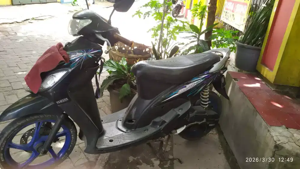 Motor Yamaha Mio 2008 _ Surat Lengkap Pajak Off