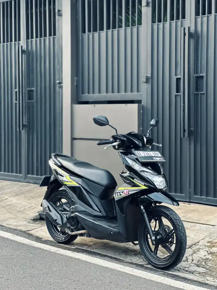 Honda Beat Sporty Cbs 2018