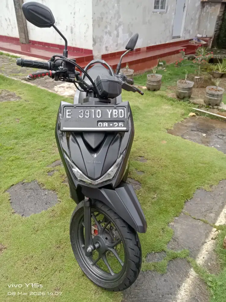Honda beat setrit 2021