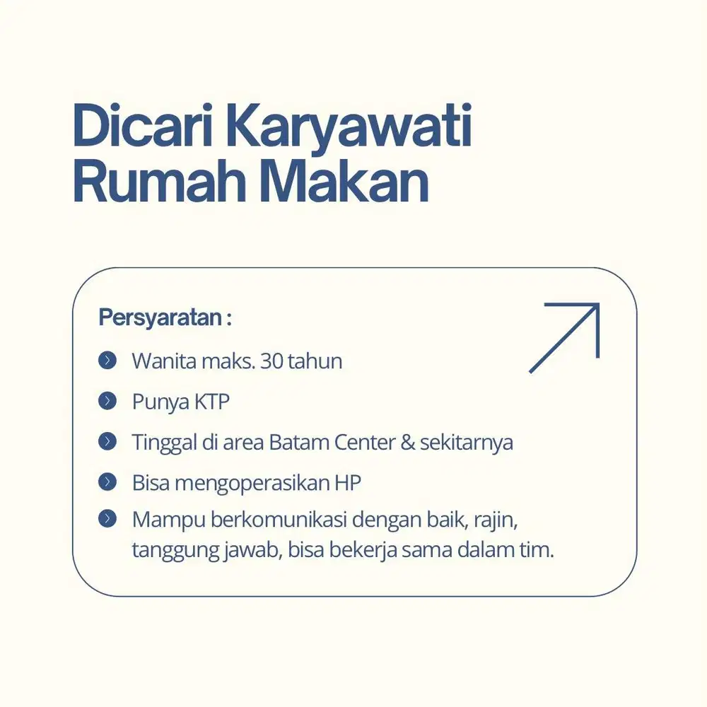 Karyawati Usaha Makanan Online
