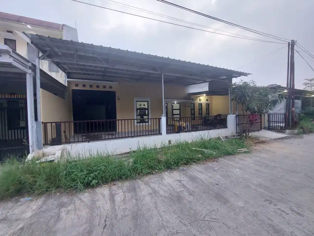 139- JUAL/ SEWA. Rmh Minimalis Modern Di Taman Kopo Katapang Lingkungan Asri dan tenang