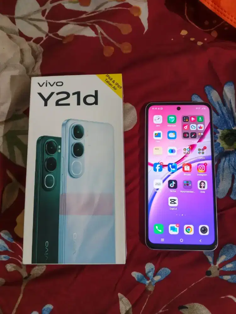 Di jual HP Vivo 21d