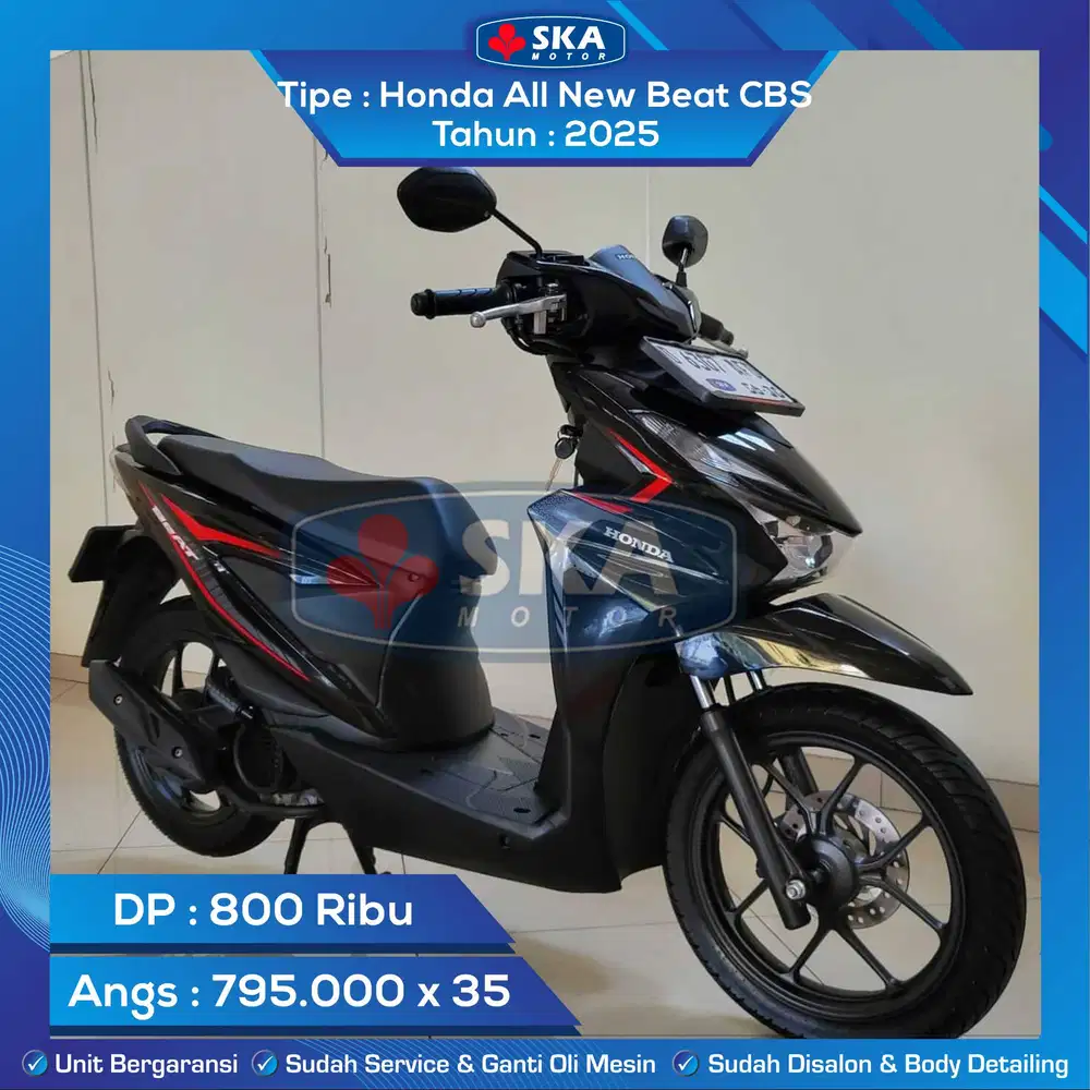 Honda All New Beat CBS Tahun 2025