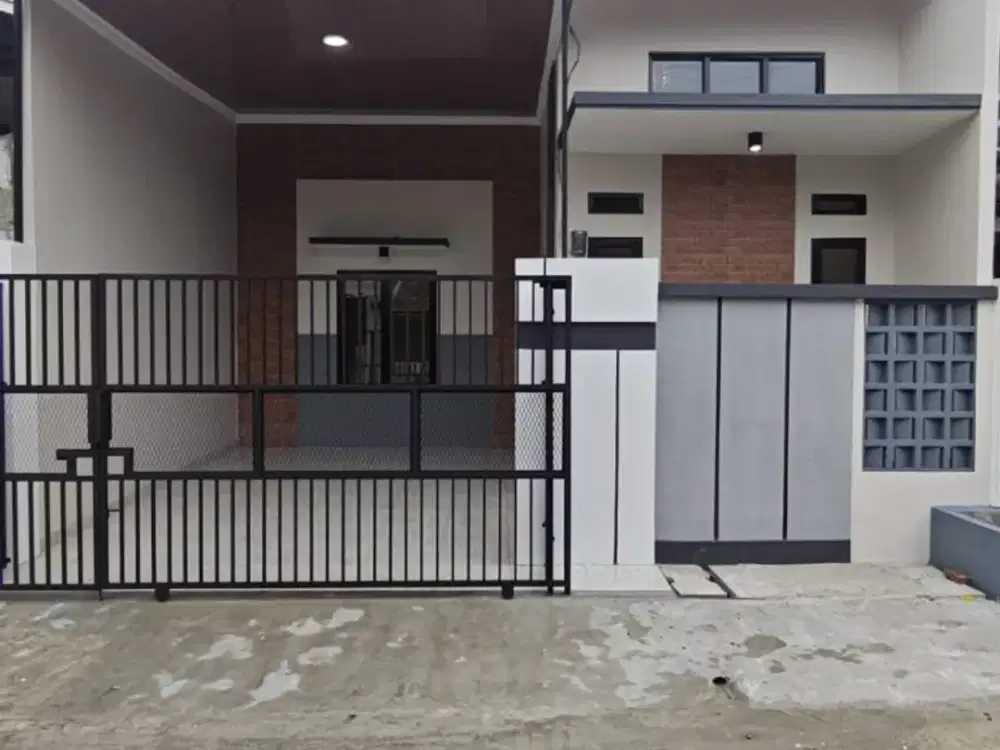 Rumah Baru Siap Huni di Jl Anggur Harapan Indah 1 Bekasi