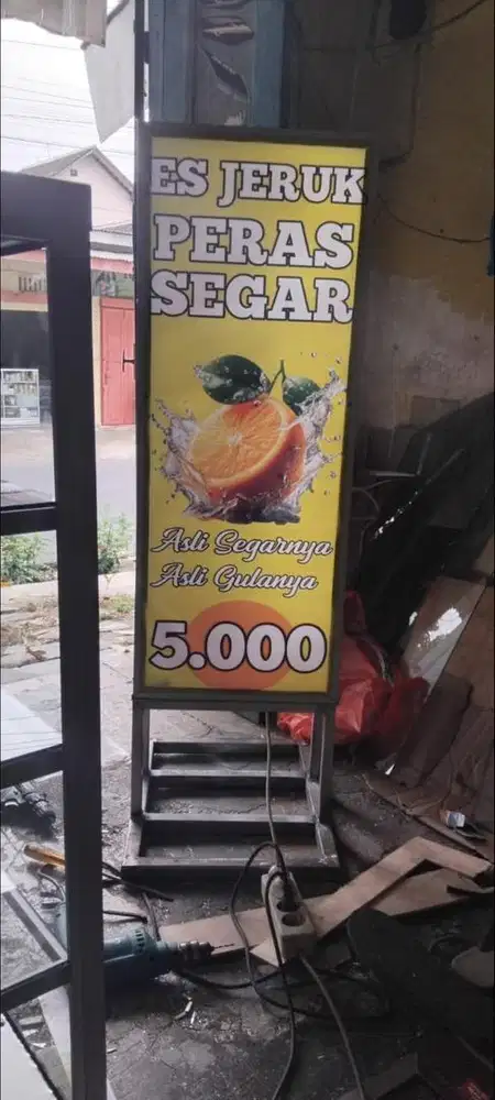 Neon Box Baru Custom