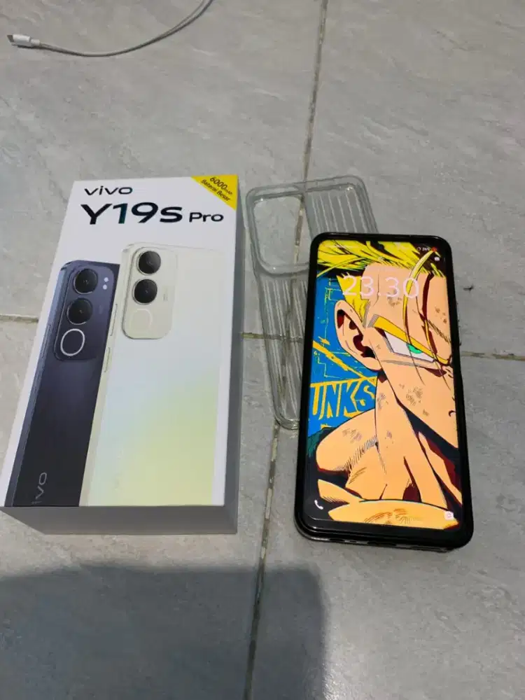 HP Vivo y19s pro 6+6/128