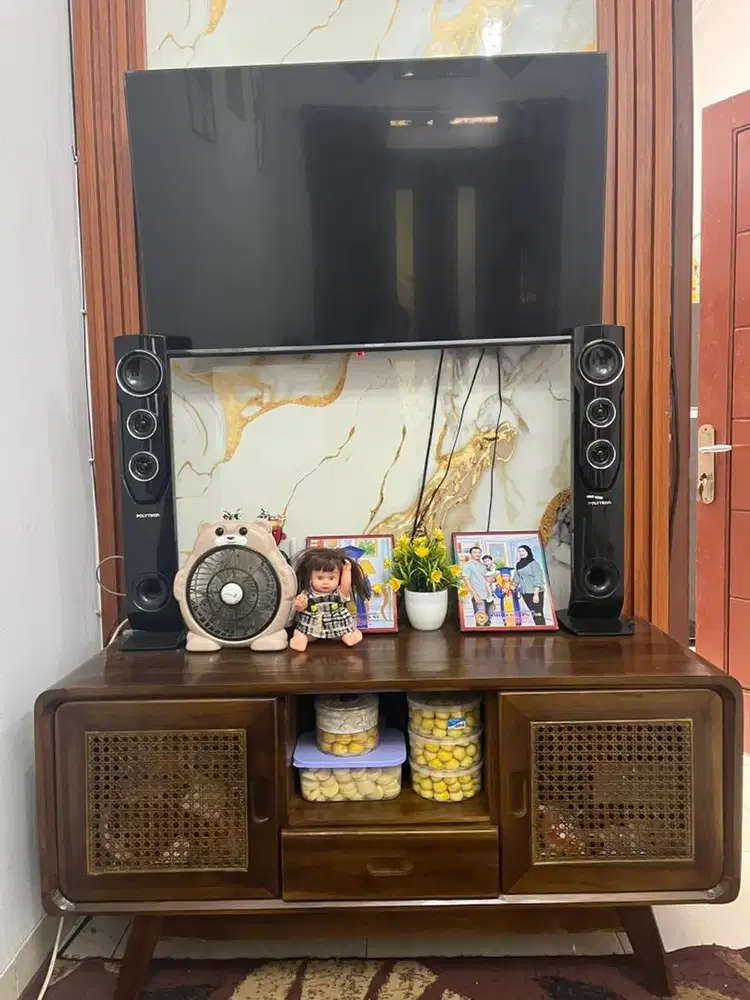 Buffet TV Retro Jati