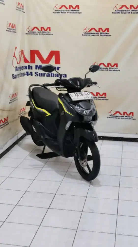 Ready Yamaha Gear 125 Std Tahun 2022 Hitam Glossy