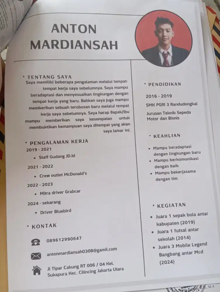 Mencari pekerjaan