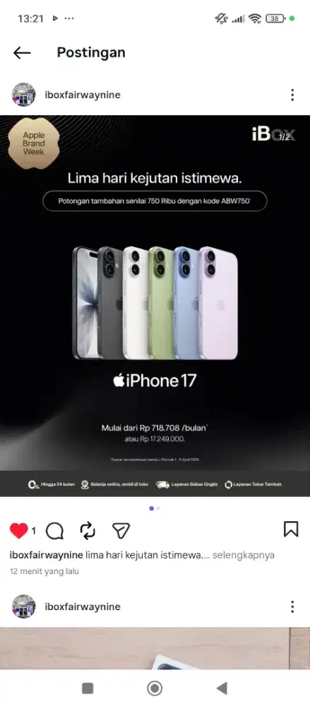 promo cicilan murah iphone
