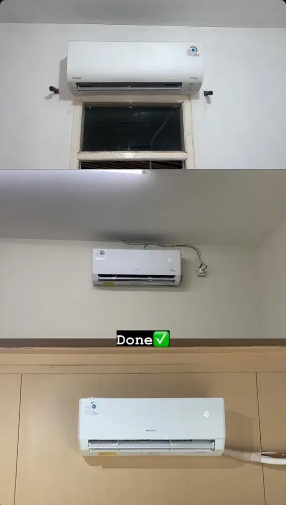 JUAL AC BARU/BEKAS BERGARANSI