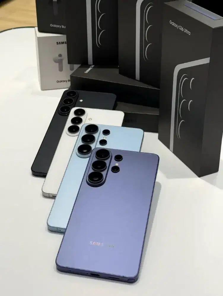 Promo Samsung Galaxy S26 Ultra Baru Begaransi Resmi SEIN