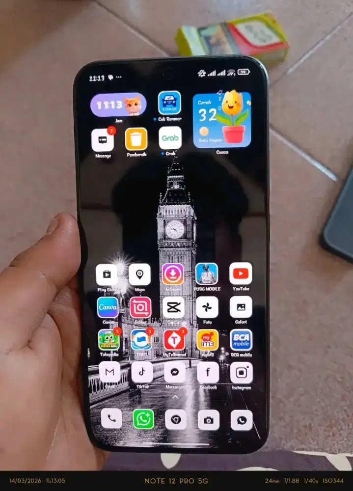 Redmi note 15 pro 5g