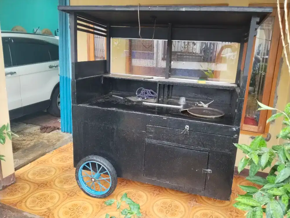 Gerobak buat jualan