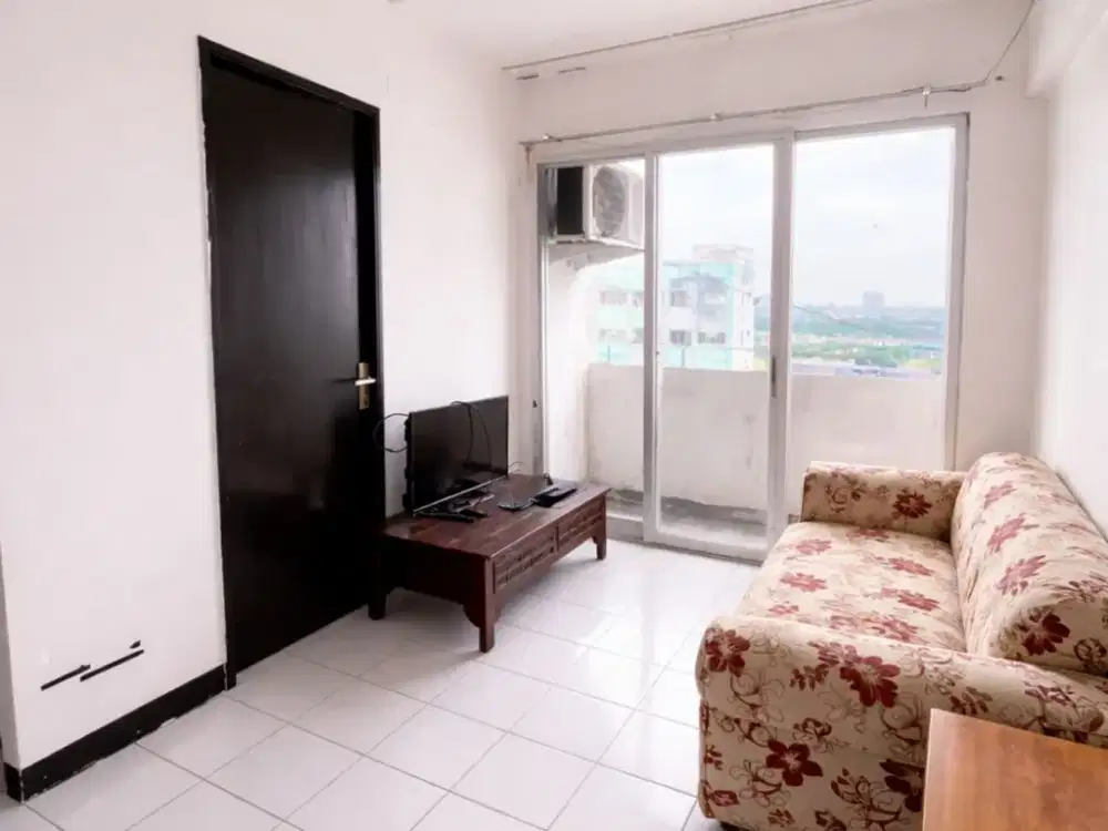 Disewakan Bulanan Murah 1BR Furnish Sentra Timur Residence Apartemen