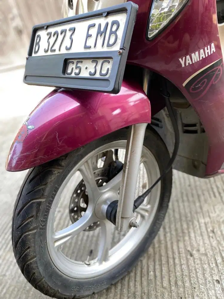 Fini 125 Premium Mulus